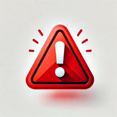 Emergency alert icon